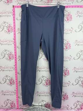 FWD leggings navy blue High-Waist Performance Leggings in Slate Gray